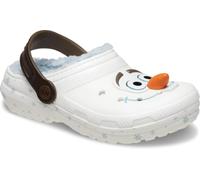 Crocs Frozen Olaf Lined Classic Clog T, Zuecos Unisex niños, Multicolor, 19/20 EU