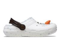 Crocs Frozen Olaf Lined Classic Clog T, Zuecos Unisex niños, Multicolor, 19/20 EU