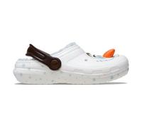 Crocs Frozen Olaf Lined Classic Clog T, Zuecos Unisex niños, Multicolor, 27/28 EU