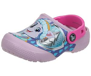 Crocs Fun Lab Paw Patrol Clog Kids, Zuecos Unisex Niños, Rosa (Electric Pink 6qq), 34/35 EU