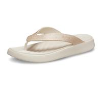 Crocs Getaway Flip, Flip para Mujer, Glitter (Stucco), 37/38 EU