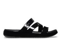 Crocs Getaway Patent Strappy SandaliasNiñas