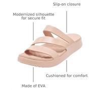 Crocs Getaway Patent Strappy SandaliasNiñas
