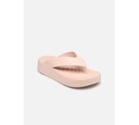Crocs - Chanclas y sandalias mujer - Getaway Platform Flip Quartz para Mujer - Talla 38-39 - Rosa Rosa 38-39
