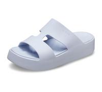 Crocs Getaway Platform H-strap, Sandalias Mujer, Dreamscape, 34/35 EU