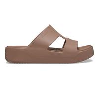 Crocs Getaway Platform H-strap, Sandalias Mujer, Latte, 39/40 EU