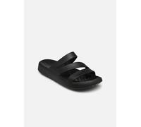 Crocs Getaway Strappy, Sandalias Mujer, Negro, 36/37 EU