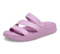 Crocs Getaway Strappy, Sandalias Mujer, Hortensia, 34/35 EU