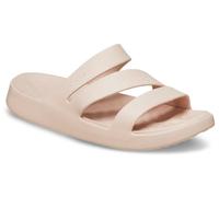 Crocs Getaway Strappy, Sandalias Mujer, Quartz, 38/39 EU