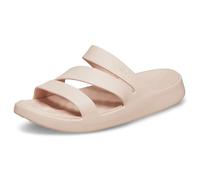 Crocs Getaway Strappy, Sandalias Mujer, Quartz, 41/42 EU