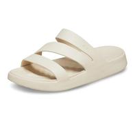 Crocs Getaway Strappy, Sandalias Mujer, Stucco, 39/40 EU