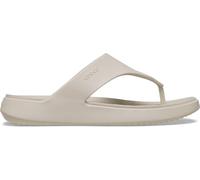 Crocs Getaway Triangle Flip, Frappé, talla 5 para mujer