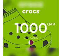 Crocs Gift Card 1000 QAR Key - QATAR