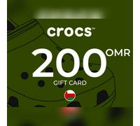 Crocs Gift Card 200 OMR Key - OMAN