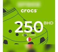 Crocs Gift Card 250 BHD Key - BAHRAIN