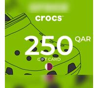 Crocs Gift Card 250 QAR Key - QATAR