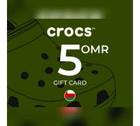 Crocs Gift Card 5 OMR Key - OMAN