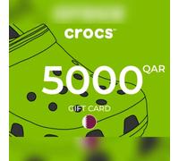 Crocs Gift Card 5000 QAR Key - QATAR