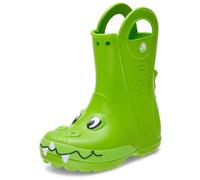 Crocs Handle It Duke Rain Boot T, Botas de lluvia Unisex niños, Crocs Verde, 25/26 EU
