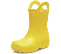 Crocs Handle It Rain Boot K, Botas de lluvia Unisex niños, Amarillo, 30/31 EU