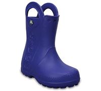 Crocs Handle It Rain Boot Kids, Náuticos Unisex niños, Cerulean Blue, 23/24 EU