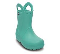 Crocs Handle It Rain Boot Kids, Náuticos Unisex niños, Island Green, 27/28 EU
