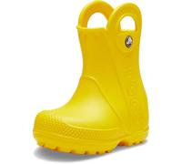 Crocs - Handle It Rain Boot, Botas cortas al tobillo Kids, Yellow/Yellow,