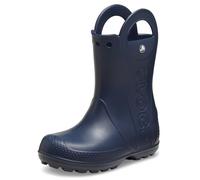 Crocs Handle It Rain Boot T, Botas de lluvia Unisex niños, Navy Blue, 24/25 EU