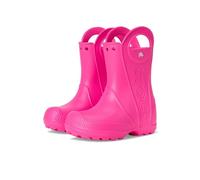 Crocs Handle It Rain Boot T, Botas de lluvia Unisex niños, Rosa Pink Crush, 25/26 EU