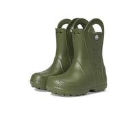 Crocs Handle It Rain Boot T, Botas de lluvia Unisex niños, Verde Militar, 25/26 EU