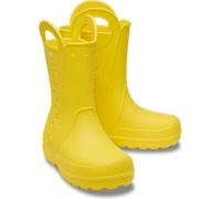 Crocs Handle It Rain Botas de goma Amarillo 34-35
