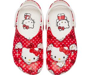 Crocs Hello Kitty Red Classic Clog 37-38 EU Multi