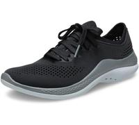 Crocs Hombre LiteRide 360 Pacer M Zapato, Black/Slate Grey, 39/40 EU