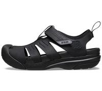 Crocs - Yukon Fisherman, Sandalia Men, Black,