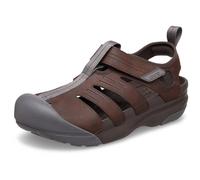 Crocs - Yukon Fisherman, Sandalia Men, Espresso,