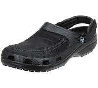 Crocs Hombre Yukon Vista II Clog M Zueco, Black, 46/47 EU