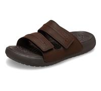 Crocs Hombre Yukon Vista II LR Sandal Sandalia, Espresso, 41/42 EU