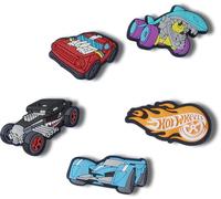 Crocs - Hot Wheels 5 Pack, Encantos para zapatos Unisexo, Hot Wheels,