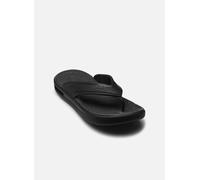 Crocs Inmotion Flip, Chanclas Hombre, Negro, 46/47 EU