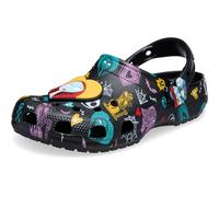 Crocs Jack Skellington - Zuecos clásicos Unisex para Adultos, Multi/Negro, 8 Women/6 Men