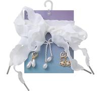Crocs Jibbitz Bling & Jewelry - Paquetes de dijes para zapatos, One Size, aleación, Sin piedra preciosa