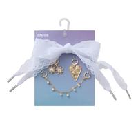 Crocs Jibbitz Bling & Jewelry - Paquetes de dijes para zapatos, One Size, aleación, Sin piedra preciosa