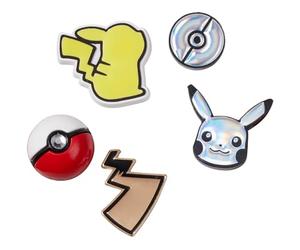 Crocs Jibbitz Characters Elevated Pokemon 5-Pack One Size