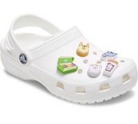 Crocs Jibbitz Charms, café y donas, paquete de 5