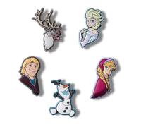 Crocs Jibbitz Charms, personaje de Frozen 5 unidades