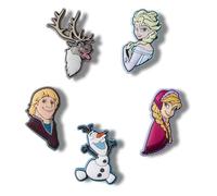Crocs Jibbitz Charms, personaje de Frozen 5 unidades