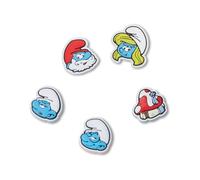 Crocs Smurfs 5 Pack, Colgantes para Zapatos Unisex Adulto, Multicolor, Talla única