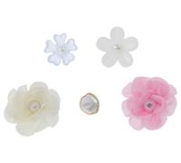 Crocs Jibbitz Charms, Ultra Femme - Paquete de 5