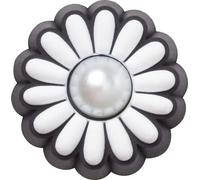 Crocs Jibbitz Flower Shoe Charms | Jibbitz for Crocs, Flower with Pearl, Small