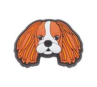 Crocs Jibbitz Pet Shoe Charms| Jibbitz for Crocs, King Charles Cavalier, Small